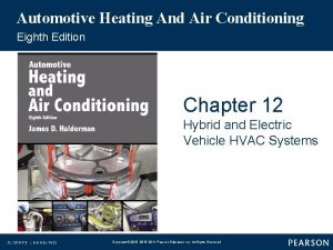 Automotive Heating And Air Conditioning Eighth Edition Chapter