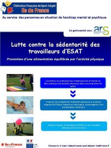 Au service des personnes en situation de handicap