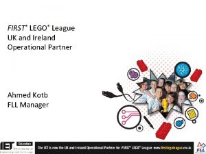Lego league uk