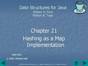 Data Structures for Java William H Ford William