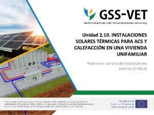 Unidad 2 10 INSTALACIONES SOLARES TRMICAS PARA ACS