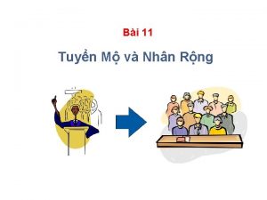 Bi 11 Tuyn M v Nhn Rng Chng