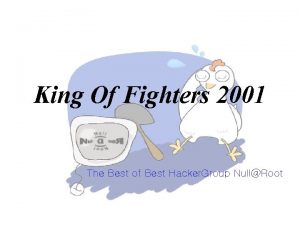 King Of Fighters 2001 The Best of Best