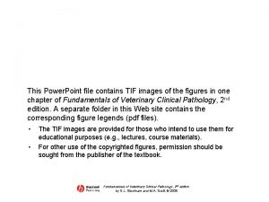 This Power Point file contains TIF images of
