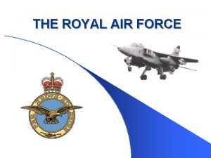 THE ROYAL AIR FORCE PART 2 l ORGANISATION