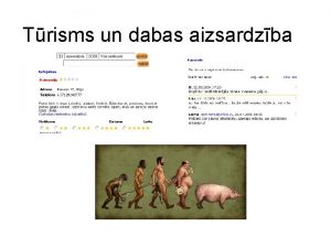 Trisms un dabas aizsardzba Trisma objektu popularizana Valsts