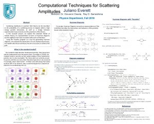 Computational Techniques for Scattering Juliano Everett Amplitudes Mentors