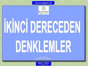 www muratguner net HER RENC MATEMATK RENEBLR MURAT