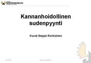 Seppo ronkainen susi