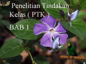 Penelitian Tindakan Kelas PTK BAB 1 sarjono 63