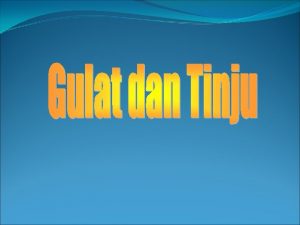 Merupakan olahraga pertarungan yang didominasi kaum pria Keduanya