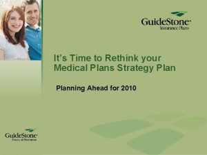 Its Time to Rethink your Medical Plans Strategy