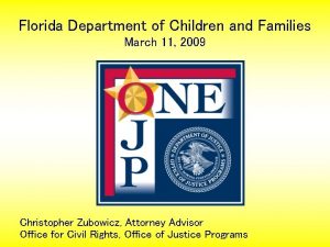 Florida Department of Children and Families March 11