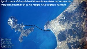 Applicazione del modello di Bresnahan e Reiss nel