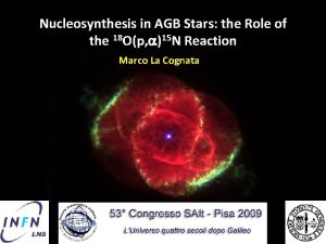 Nucleosynthesis in AGB Stars the Role of the