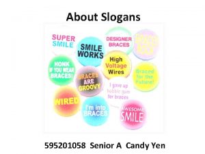 About Slogans 595201058 Senior A Candy Yen Subway