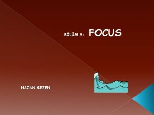 BLM V NAZAN SEZEN FOCUS Ak hisset Akntnn