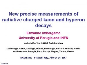 New precise measurements of radiative charged kaon and