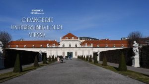 Unteres Belvedere Foto by Hermann Kolb Vienna at