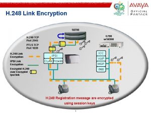 H 248 Link Encryption S 8700 G 700