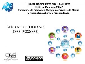 UNIVERSIDADE ESTADUAL PAULISTA Jlio de Mesquita Filho Faculdade