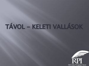 TVOL KELETI VALLSOK Tradicionlis taoista kapu A Tiltott