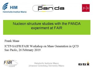 Nucleon structure studies with the PANDA experiment at