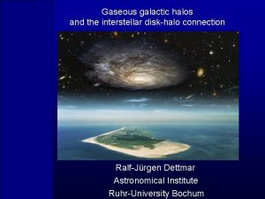 Gaseous galactic halos and the interstellar diskhalo connection