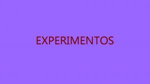 EXPERIMENTOS La pimienta que huye Materiales Un plato