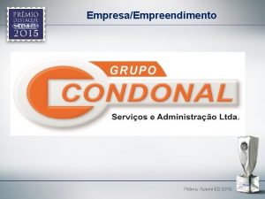 EmpresaEmpreendimento Inserir marcalogo neste espao Jus Por Fundado