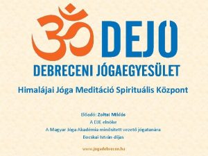 Himaljai Jga Meditci Spiritulis Kzpont Elad Zoltai Mikls