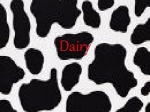 Dairy Milk Processing Pasteurization Milk is heated to