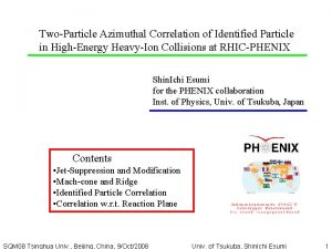 TwoParticle Azimuthal Correlation of Identified Particle in HighEnergy