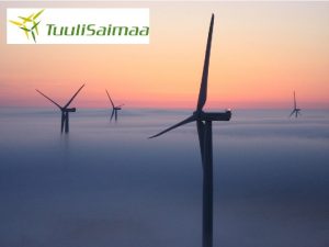 Tuuli Saimaa Oy Wind Saimaa Ltd is a