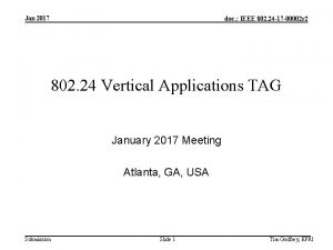 Jan 2017 doc IEEE 802 24 17 00002