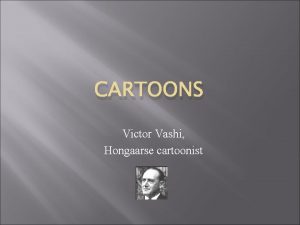 CARTOONS Victor Vashi Hongaarse cartoonist Red Primer for