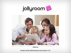 Jollyroom Nordens strsta utbud till gravid barn baby