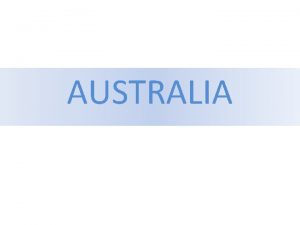 AUSTRALIA TUN TIT PPCT 33 Bi 12 xtraylia