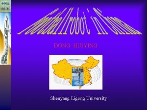 DONG HUIYING Shenyang Ligong University Preface The football