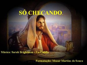 S CHECANDO Msica Sarah Brightman La Califfa Formatao