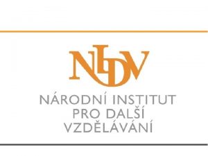 Nrodn institut pro dal vzdlvn Pspvkov organizace pmo