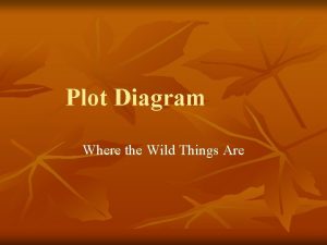 Where the wild things are plot diagram