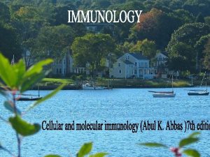 Application of Immunology Clinical diagnosis Treatment Prophylaxis Research