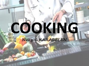 COOKING Nurgl KARABELEN HOW TO COOK BAKE BOIL