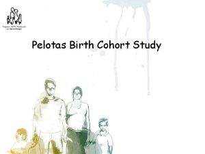 Pelotas Birth Cohort Study South America Perinatal study