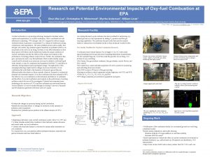 Research on Potential Environmental Impacts of Oxyfuel Combustion