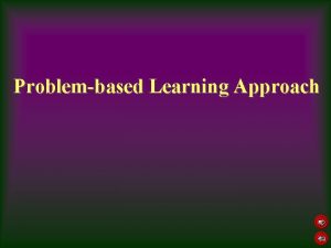 Problembased Learning Approach Education Philosophy Problembased Learning Approach