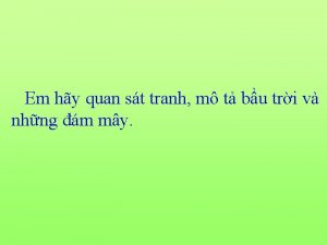 Em hy quan st tranh m t bu