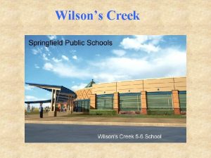 Wilsons Creek Principal Mrs Karyn Christy Ed D