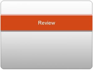 Review Namespaces Anonymous namespace Visible only within compilation